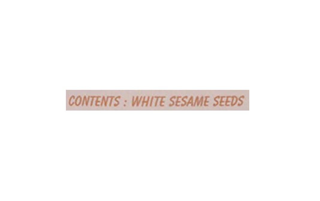 Green Wealth White Sesame Seeds    Pack  900 grams
